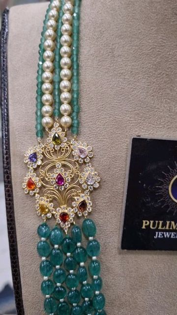 Pulimamidi Jewellers, Light Weight Gold Jewellery, 22 Carat Gold Jewellery, Hallmark, Beaded Jewelry, Let It Be, Pendant, On Instagram, Quick Saves