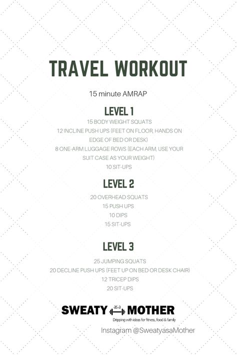 Hotel Exercises Travel Workout, Workouts While Traveling, Quick Hotel Room Workout, Hotel Room Exercises, Hotel Fitness Center Workout, Crossfit Hotel Gym Workout, Hotel Workout Gym, Hotel Room Workout For Women, Healthy Hotel Room Meals