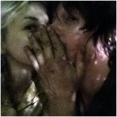 Emily Kinney, Daryl Dixon, Norman Reedus, Walking Dead, Walking