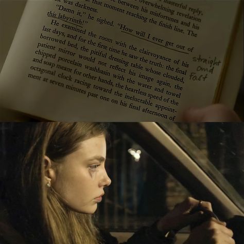 #LookingForAlaska Alaska Young Aesthetic, Labyrinth Of Suffering, If People Were Rain, Young Quotes, Kristine Froseth, Alaska Young, Looking For Alaska, I Love Cinema, The Labyrinth