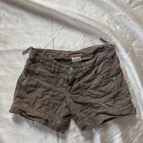 Olive like cargo shorts low waisted Waist... - Depop Low Waist Cargo Shorts, Fem Clothes, Low Waist Cargo, Clothes Diy, Dream Style, Low Waisted, Dream Clothes, Low Waist, The Clothes