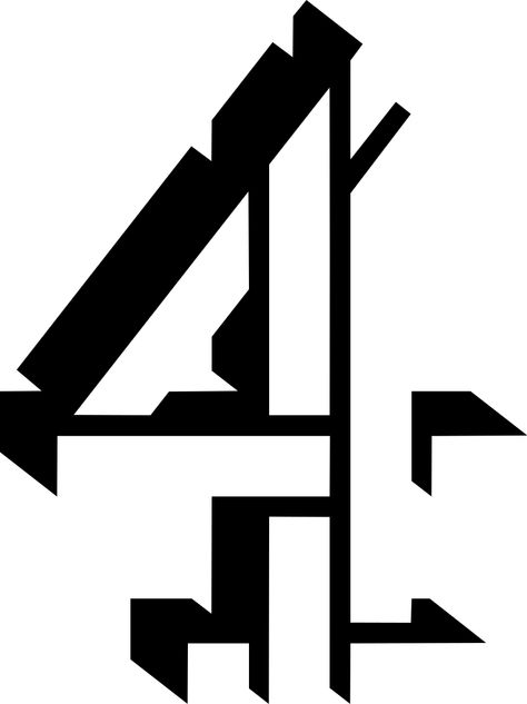 Note how the Channel 4 logo differs from the E4 logo. It is more compact, simple, professional looking. Channel 4 Logo, British Logo, Logo Tv, 4 Logo, Great Place To Work, Channel 4, Power Of Social Media, News Channel, British Tv