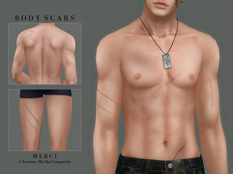 -Merci-'s Body Scars Sims 4 Cc Body Wounds, Sims 4 Cc Face Scars, Sims 4 Cc Scars Face, Sims 4 Scars Cc, Lotes The Sims 4, Sims 4 Tattoos, The Sims 4 Skin, Sims 4 Anime, Sims 4 Cc Makeup