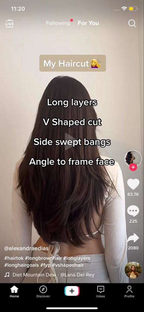 Low Maintenance Layers Long Hair, V Shaped Haircut With Layers Medium Shoulder Length, V Shape Haircut, Shape Haircut, V Cut Hair, Haircut Ideas Trendy, V Shaped Haircut, V Shape Hair, My Haircut