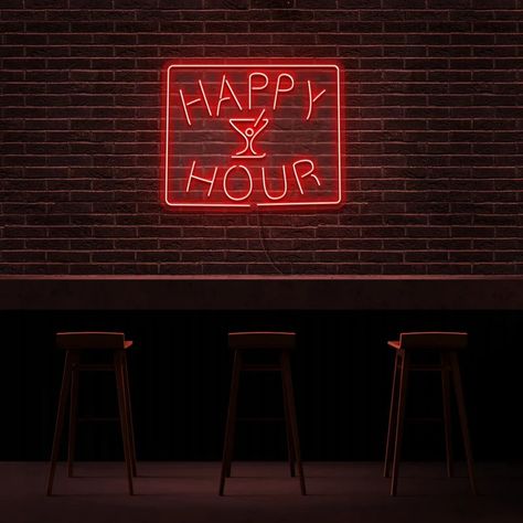 Awesome Bar Neon Signs Decor Ideas in 2023 Love And Romance Quotes, Custom Pizza, Black Backsplash, Neon Bar Signs, Neon Sign Art, Signs Decor, Neon Signs Home, Neon Sign Shop, Personalized Bar Signs