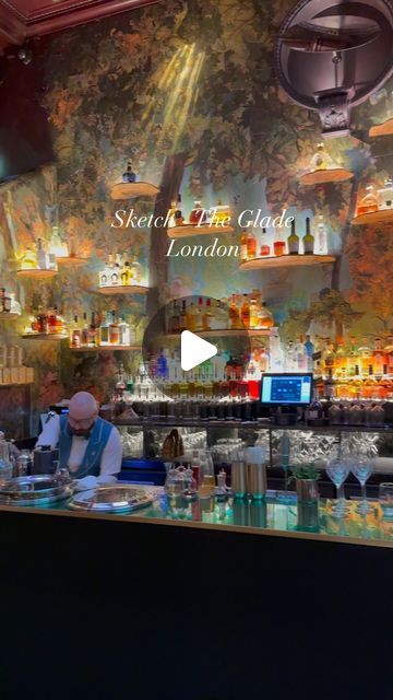 Malgorzata Cybulska on Instagram: "📍The Glade - Sketch - London @sketchlondon one of the most incredible places I have visited in London. The entire place is breathtaking and serving Michelin starred food. There are several different settings and I have to say all were impressive. The food was fantastic as well as the inventive and unique cocktails. I also loved the service and the fun atmosphere. It’s one of those places that I will be going back to. Even the reception area is like an art gallery. Save this place when visiting London. #london #placestogo #londonfood #londonfoodie #mayfair #mayfairlondon #londonmayfair #sketchlondon #londonrestaurants #londonrestaurant #londonguide #travelgram #travelguide #foodie #restaurant #visitlondon #beautifulplaces" Sketch London, The Glade, Michelin Star Food, Secret London, Visiting London, Art Restaurant, London Guide, Mayfair London, Unique Cocktails