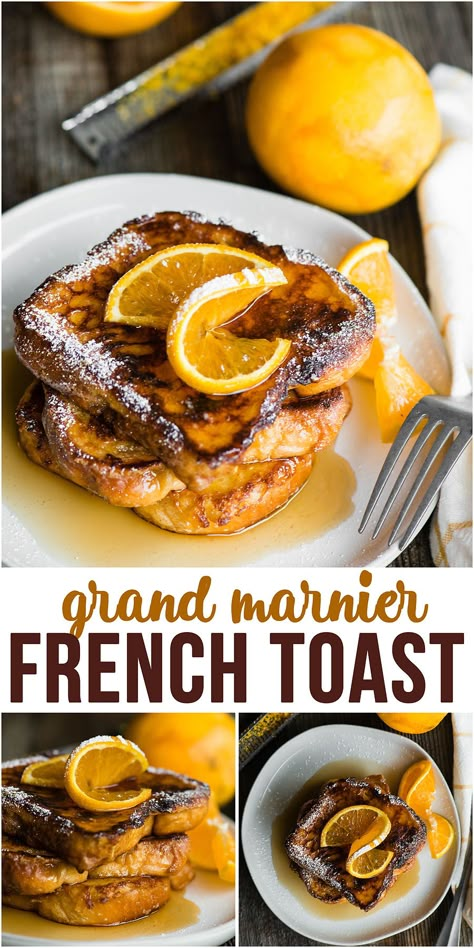 Omg French Toast Snooze, Gourmet French Toast, Decadent Breakfast, The Best French Toast, Brioche French Toast, Best French Toast, French Toast Breakfast, Orange Liqueur, Break Fast