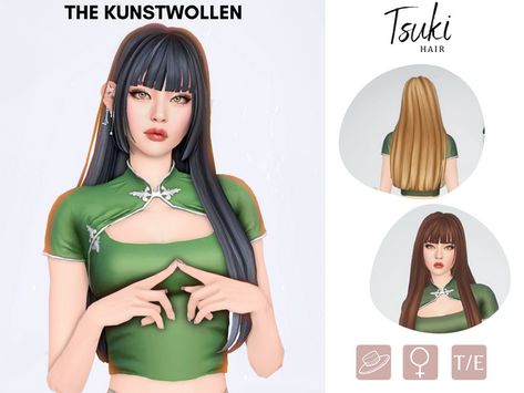 The Kunstwollen, Mod Hair, Sims Packs, Pelo Sims, Tumblr Sims 4, Free Sims, Sims 4 Cc Folder, Sims 4 Gameplay, Sims 4 Dresses