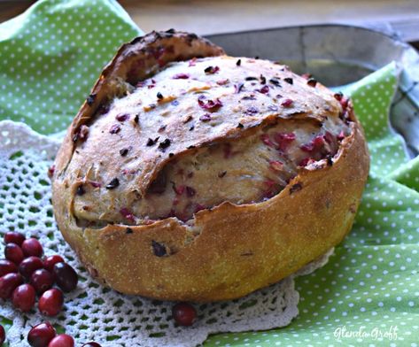 Cranberry No-knead Sourdough Bread THM E, DF, SF | Around the Family Table – Food. Fun. Fellowship Thm Sourdough, Cranberry Sourdough, Around The Family Table, Thm E, Homemade Sourdough Bread, Holiday Dishes, Cranberry Bread, Vital Wheat Gluten, Table Food