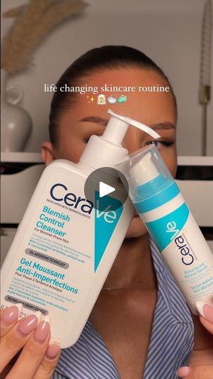 14K views · 1.1K reactions | AD my secret to flawless makeup🧖‍♀️🧼🫧 

The @ceraveuki blemish control cleanser & resurfacing retinol serum have transformed my skin! 

#skincare... | By Make Up By Alexandra | Facebook Life Changing Skincare, Retinol Serum, Flawless Makeup, Retinol, Skincare Routine, Life Changes, Serum, Im Not Perfect, Skin