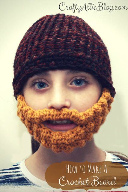 Crochet Beard Free Pattern, Crochet Beard Hat Free Pattern, Beard Tutorial, Baby Beard Hat, Crocheted Beard Pattern, Crochet Beard Beanie, Crochet Mustache, Crochet Beard Hat, Beard Party