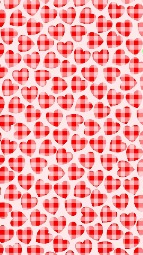 Red Gingham Wallpaper, Gingham Wallpaper, Buddha Art Painting, Buddha Art, Red Gingham, Lock Screen, Be My Valentine, Pretty Wallpapers, Flyer Design