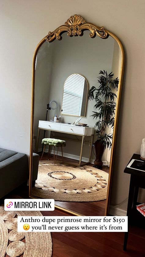 Sam's Club - Wholesale Prices on … curated on LTK Mirror In Sunroom, Big Sectional Living Room Cozy, Ornate Mirror Bedroom, Anthropologie Mirror Decor, Vintage Large Mirror, Antique Mirror Bedroom, Ornate Mirror Living Room, Primrose Mirror Living Room, Anthropologie Mirror Dining Room