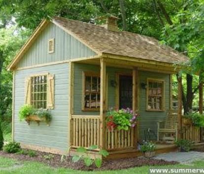 Craft Sheds, Rustic Cabin Plans, Small Rustic Cabin, Crafting Studio, Cedar Cabin, Craft Studios, Diy Cabin, Tiny House Exterior, Burlington Vermont