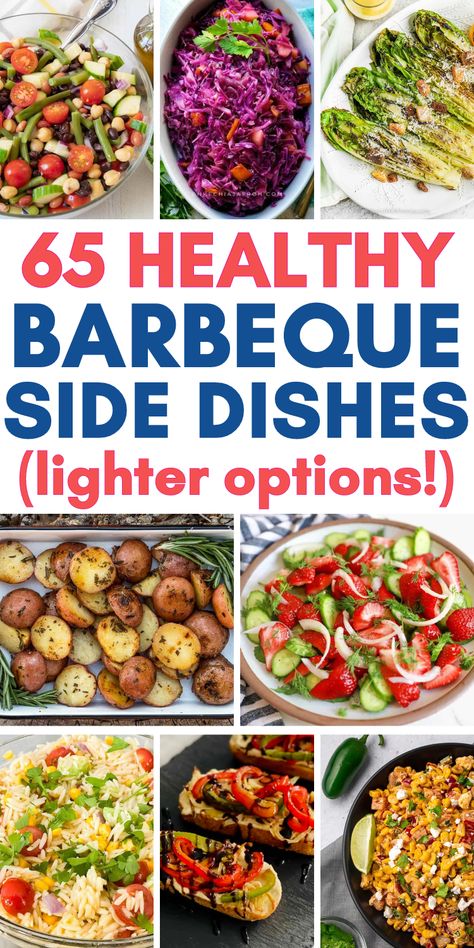 cold veggie side dishes for bbq Keto Bbq Sides Dishes, Healthy Grilling Sides, Low Calorie Bbq Side Dishes, Healthy Barbecue Side Dishes, Healthy Side Dishes For Bbq, Bbq Side Dishes Healthy, Healthy Cookout Side Dishes, Bbq Ribs Sides, Summer Side Dishes For Bbq