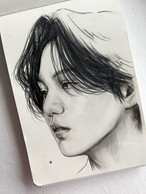 Min Yoongi Drawing Pencil, Yoongi Drawing Pencil, Min Yoongi Sketch, Min Yoongi Drawing, Yoongi Sketch, Yoongi Drawing, Suga Drawing, Kpop Sketch, Marvel Art Drawings