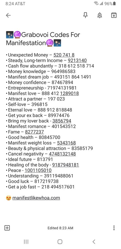 Money Manifestation Code, Money Code Manifest, Thing To Manifest, Grabovoi Code For Love, Manifesting Number Codes, Manifest Money Check, Manifestation Codes For Love, Scripting To Manifest Money, Money Manifestation Methods