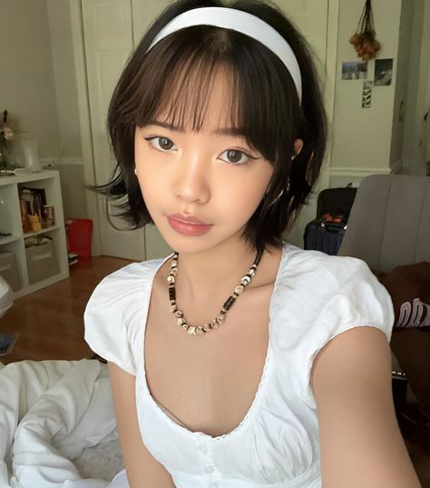 Abi Bondoc, Su Core, Short Hair Ulzzang, Cute Haircuts, Hairdos For Short Hair, Hair Tattoos, Aesthetic People, Dream Hair, الرسومات اللطيفة