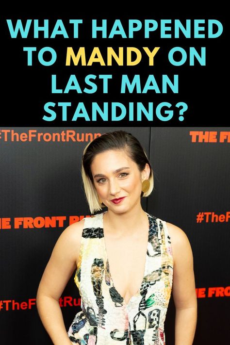 Find out what happened to the original Mandy on Last Man Standing. Mandy Last Man Standing, Mandy Baxter, Kim Burrell, Gilbert Gottfried, Sandra Bernhard, Howard Stern Show, Kathy Griffin, Kelsey Grammer, Milton Berle