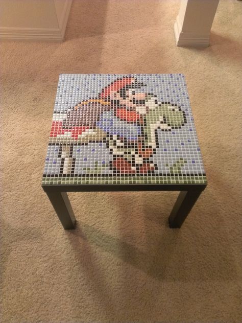 Super Mario Room, Vr Room, Modern Kids Room Design, Panel Walls, Fun Camp, Project Abstract, Mosaic Coffee Table, Geek Diy, Pokemon Bead