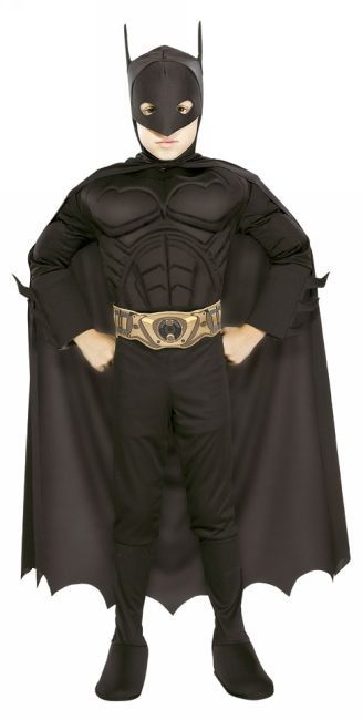 Batman Muscle Kids Costume Dark Knight Costume, Costume Chevalier, First Batman, Batman Collectibles, Batman Theme, Batman Costumes, Batgirl Costume, The Bat Man, Batman Costume