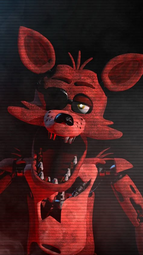 Foxy Wallpaper, Foxy The Pirate Fox, Foxy Plush, Foxy The Pirate, Foxy Fnaf, Fnaf Photos, Fnaf Wallpaper, Fnaf Foxy, Fnaf Freddy