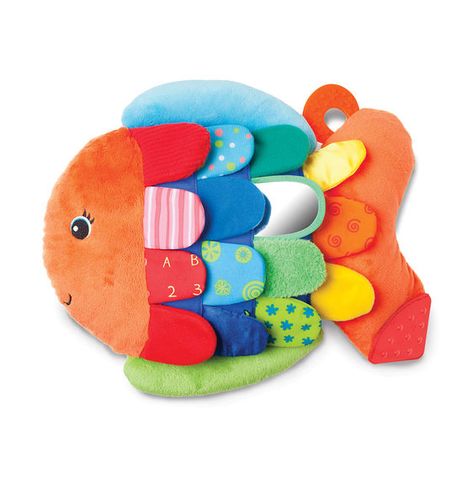 Flip Fish Baby Toy Tummy Time Toys, Best Baby Toys, Best Baby Gifts, Melissa And Doug, Melissa & Doug, Manhattan Toy, Baby Soft Toys, Developmental Toys, Baby Toy