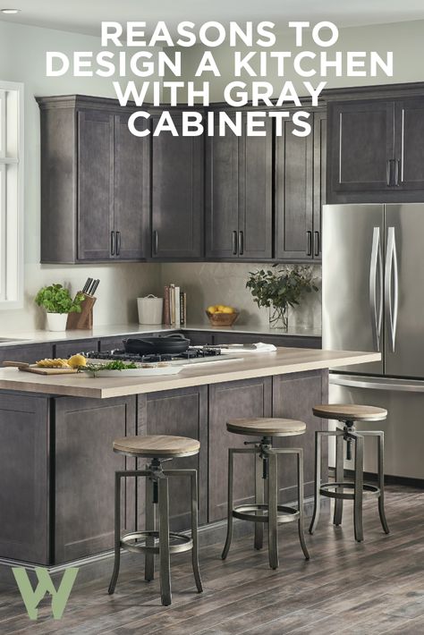 Charcoal Kitchen Cupboards, Grey Wood Grain Kitchen Cabinets, Gray Stain Cabinets Kitchen, Smokey Gray Cabinets, Gray Stained Cabinets Kitchen, Grey Stain Kitchen Cabinets, Gray Stain Kitchen Cabinets, Dark Grey Stained Kitchen Cabinets, Graphite Kitchen Cabinets