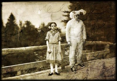 Bunny Man Bridge | Girl on bridge with Bunnyman Bunny Man, Bridge