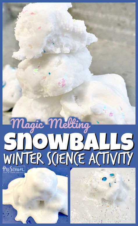 Winter Wonderland Fine Motor Activities, Preschool Magic Activities, January School Age Activities, Melting Snowman Science Experiment, Snowman Science Preschool, Snowman Experiments For Kids, Skiing Activities Preschool, Winter Book Activities Preschool, Sneezy Snowman Activities