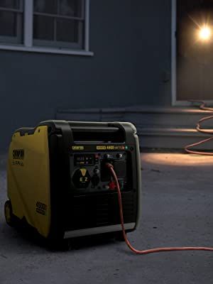 4500-Watt Portable Dual Fuel Inverter Generator with Quiet Technology Power Your Life Our 4500-watt inverter generator features Dual Fuel allowing the 212cc engine to run on gasoline or propane. Enjoy the quiet 61 dBA for up to 14 hours on gasoline or up to 21 hours with a 20-lb propane tank and increase your power with the optional Parallel Kit. Portable Inverter Generator, Inverter Generator, Propane Tank, The Quiet, Propane, Summer Vibes, Rv, Fuel, Electricity