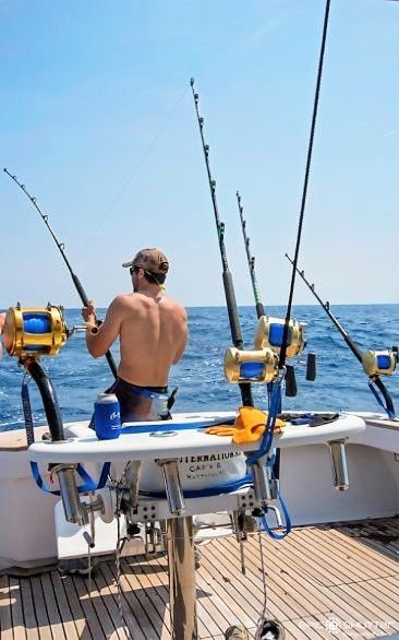 Deep Sea Fishing Boats, Marlin Fishing, Game Fishing, Summer Fishing, Salt Water Fishing, Salt Water Fish, Hatteras Island, Blue Marlin, Offshore Fishing