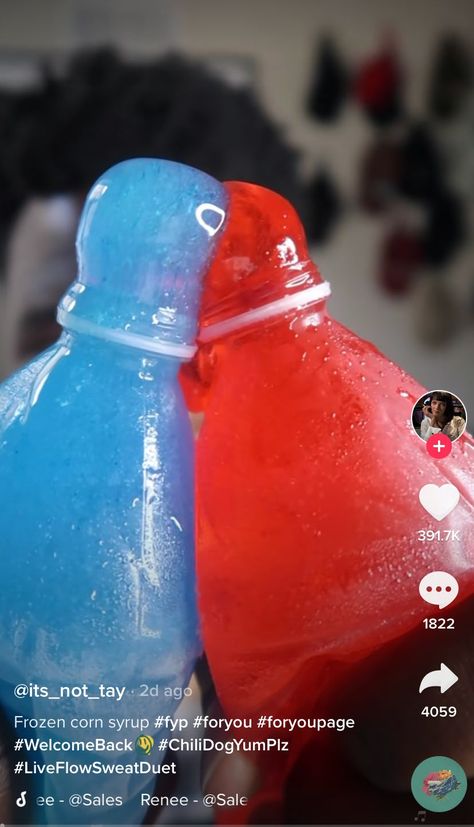 TikTok's Frozen Corn Syrup Recipe Better Than Viral Honey Jelly's Aesthetic Food Recipes, Starburst Drink, How To Make Jello, How To Make Jelly, How To Make Corn, Aesthetic Health, Health Aesthetic, Nails Health, Karo Syrup