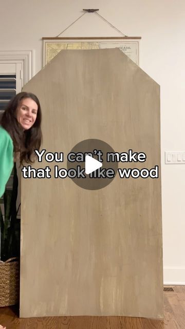 Furniture Makeovers and Flips | Home DIY | Emilie on Instagram: "How to create a wood finish.   Comment “wood” and I’ll send you the supplies.   #painttechniques  #fauxwood" Faux Light Wood Painting Technique, How To Paint Wood, Painting Fake Wood, Wood Painting Techniques, Fake Wood, Large Wardrobes, Home Finds, Furniture Makeovers, French Chic