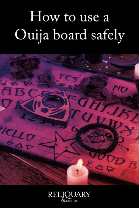 The mysterious Ouija Board is a timeless fascination, but can it be used safely? In this compelling guide, we explore the dos and don'ts of using this enigmatic tool while maintaining an exciting and safe experience. Diy Ouija Board How To Make, How To Make A Ouija Board, How To Use A Ouija Board, Ouija Board Rules, Spirit Board Ouija Vintage, Board Game Pieces, Pendulum Board, Dos And Don'ts, Spirit World