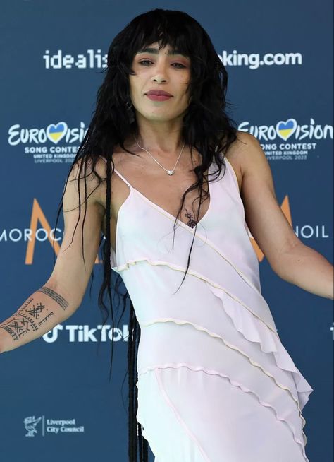 Loreen Eurovision 2023, Loreen Eurovision, Exhibition Outfit, Wrist Tattoos Words, Eurovision 2023, Barbies Pics, Liverpool City, City Council, Wrist Tattoos