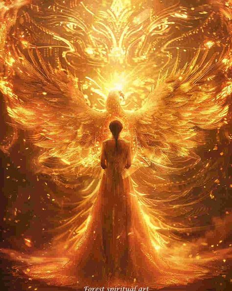 Phoenix Goddess🔥｜original spiritual artwork 🧚🏻original AI art combine with spirituality 👉commercial use unavailable #healingart #spiritualart #spiritualawakenings #spiritualhealing #arthealing #aiartist Fire Goddess Art, Phoenix Core, Phoenix Goddess, Phoenix Woman, Phoenix Aesthetic, Fantasy Angels, Abundance Images, Phoenix Artwork, Phoenix Images