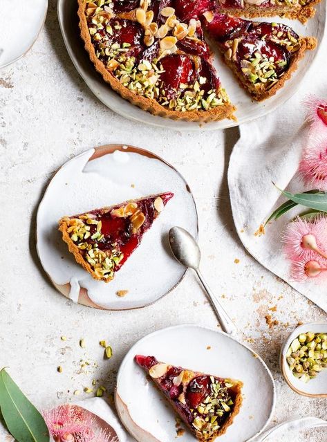 Buttery, homemade pastry is surely one of life's true pleasures, says Tilly Pamment, and it stars in this plum and frangipane tart. Frangipane Tart Recipe, Homemade Pastry, Frangipane Tart, Tart Recipe, Tart, Plum, Pastry, Stars