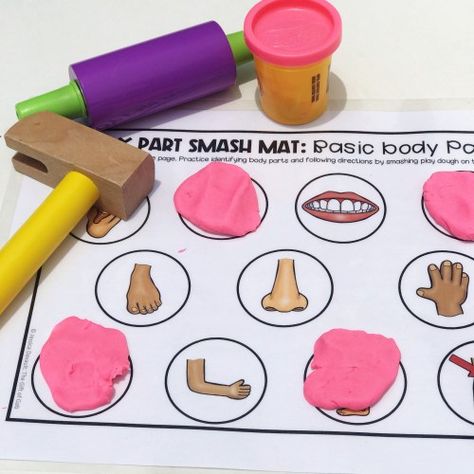 Fun Activities to Teach Body Parts To Preschoolers - All About Me Body Parts Preschool, Our Bodies Preschool Crafts, Pre K Body Parts Activities, My Body Prek Activities, Teaching Body Parts Preschool, Body Lessons For Preschool, Preschool My Body Theme, Taking Care Of Our Bodies Preschool, Body Parts Crafts For Toddlers