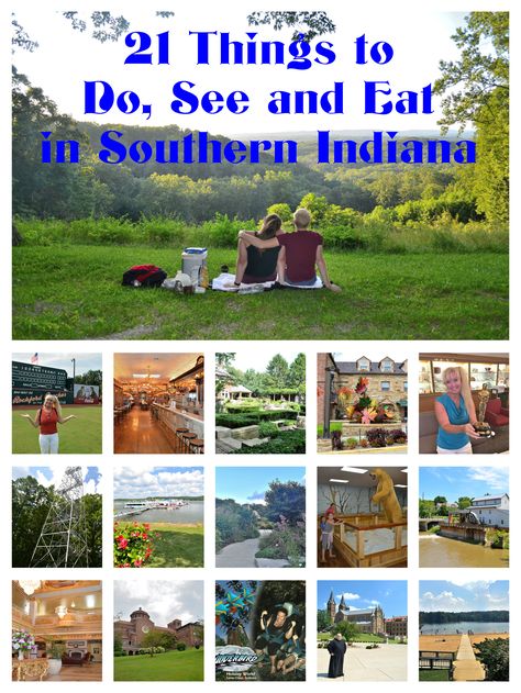 Southern Indiana is more than just corn fields.  Check out these 21 road trip ideas! http://luggageandlipstick.com/southern-indiana-road-trip/ Corn Fields, Road Trip Ideas, Best Places To Vacation, Indiana Travel, Southern Indiana, Travel Pins, Travel Stuff, United States Travel, North America Travel