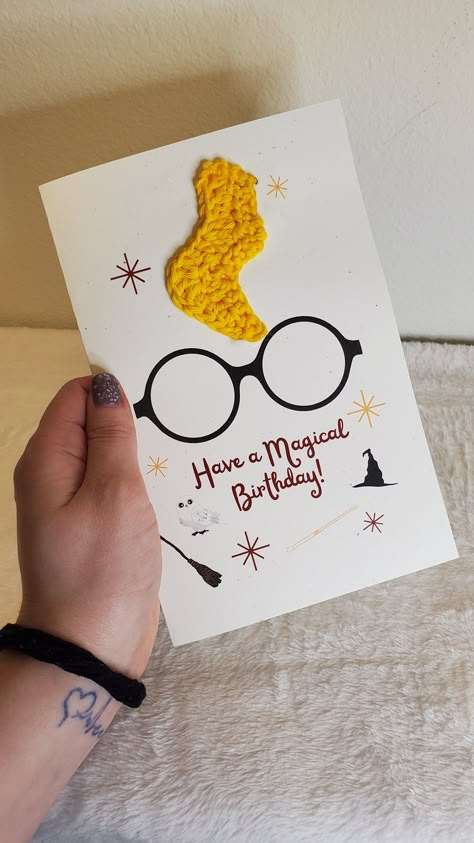 Diy Harry Potter Birthday Cards, Harry Potter Birthday Card Ideas, Harry Potter Birthday Cards Handmade, Harry Potter Cards Handmade, Harry Potter Card Ideas, Harry Potter Birthday Cards Diy, Harry Potter Card Ideas Birthday, Harry Potter Cards Diy, Harry Potter Bday Cards