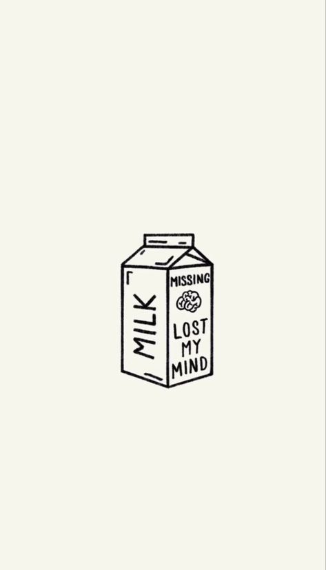 Milk Box Tattoo, Milk Carton Tattoo, Carton Tattoo, Milk Tattoo, Milk Branding, Unforgettable Tattoo, Milk Drawing, Coffee Cup Tattoo, Lil Doodles