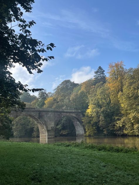 Prebends wbridge durham, durham uni, durham river walks, autumn, dark academia, dream uni, university, oxbridge, autumnal, University Of Durham, Durham University Aesthetic, Durham Uni, Autumn Dark Academia, University Motivation, Future Environment, Study In England, Durham Castle, European Bucket List