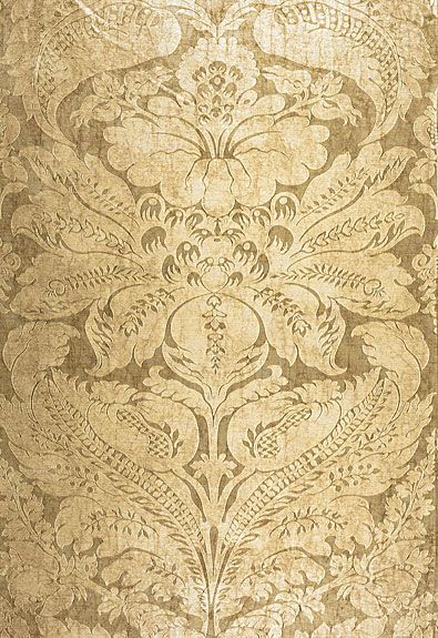 Cordwain Damask Schumacher Fabric in peridot Flame Test, Luxury Flooring, Damask Fabric, Schumacher Fabric, Wallpaper Size, French Decor, Drapery Fabric, Fabric Samples, Luxury Fabrics