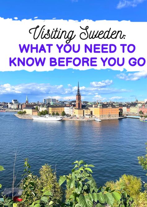 Although Sweden is a part of Europe, you will be surprised to find out that the society and culture of this Scandinavian country is quite unique. Here are a few things you NEED to know before visiting Sweden. Visiting Sweden, Sweden Trip, Welcome To Sweden, Scandinavian Country, Visit Sweden, Sweden Travel, Scandinavian Countries, The Society, Travel Inspo