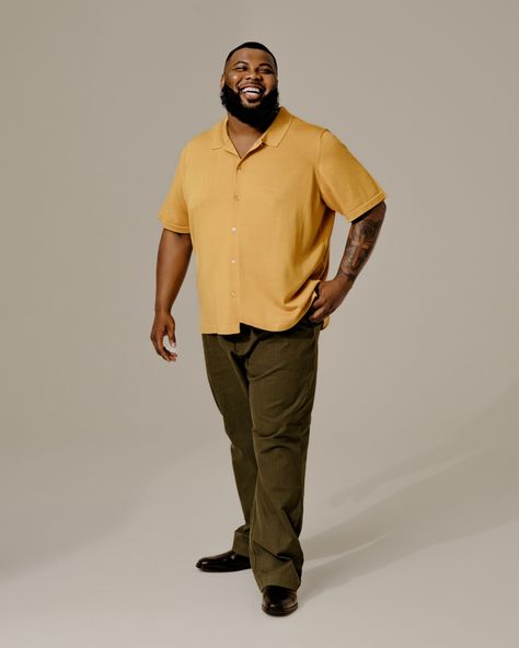 Good Vibes | Good Energy 📸 @thetonyliproject #bigandtall #bigandtallfashion #thebiggerpicture #explore #explorepage #viral #bigboy #losangeles #fyp #fypシ #bigandtallmodel #bigandtallmen #big #plus #plussize #plussizemodel Big And Tall Black Men Fashion, Tall Black Men, Black Men Fashion, Good Energy, Big & Tall, Big And Tall, Good Vibes, Black Men, Energy