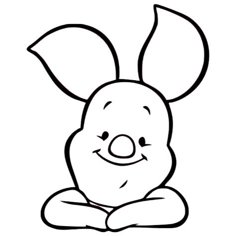 Whinni Poo Drawing, Easy But Cute Drawings, Easy Disney Characters To Draw, Easy Winnie The Pooh Drawing, How To Draw Winnie The Pooh, Disney Easy Drawings, Things To Trace Drawings, Winnie The Pooh Characters Drawings, Winnie The Pooh Drawing Easy