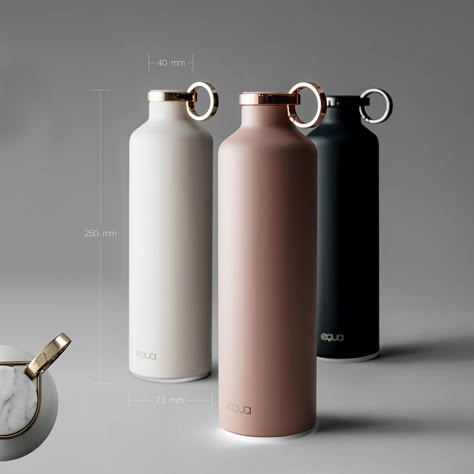 Smart Bottle, Bauhaus Colors, Industrial Product Design, Trendy Water Bottles, Bottle Design Packaging, Industrial Product, Flask Water Bottle, Cute Water Bottles, Best Water Bottle