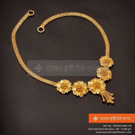 A unique #Gold #Necklace for the unique you!!! Unique Gold Necklace, Modern Gold Jewelry, Gold Jewelry Simple Necklace, Gold Necklace Indian Bridal Jewelry, Gold Bridal Jewellery Sets, Gold Necklace Simple, Pretty Necklace, Gold Jewelry Stores, Indian Jewellery Design Earrings