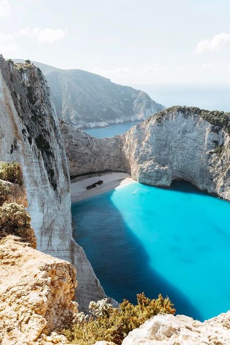 alecsgrg: “Navagio Beach, Greece ” Zakynthos Greece, Greece Travel Guide, Dream Vacations Destinations, Beautiful Places To Travel, Best Places To Travel, Greece Travel, Beautiful Places To Visit, Travel Inspo, Beach Photos